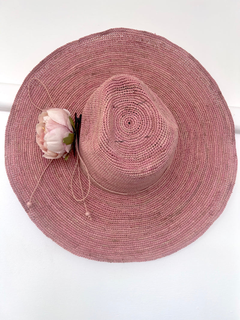 Peony Bud Rosettes - blush or pearl