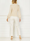 Deauville Polo Top - sand