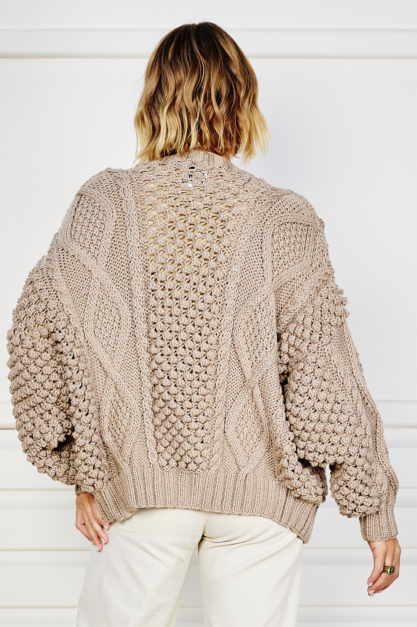 Chunky knit cardigan australia best sale