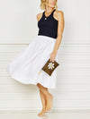 White Lotus Skirt