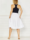 Racer Rib Top - ebony
