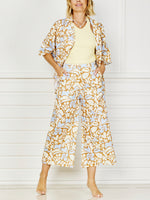 Racer Rib Top - lemon