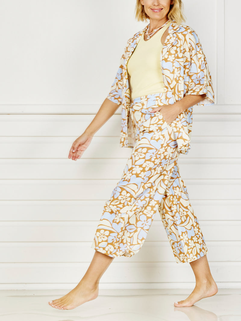 Aloha Shirt - sand & sky