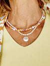 Racer Rib Top - lemon