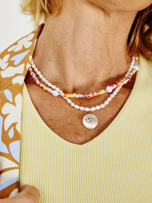Pearl Fishers Beads - sunset