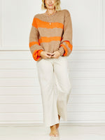 Bell Sleeve Knit - coffee