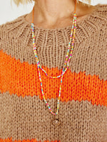 Bell Sleeve Knit - coffee