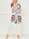 Festival Crochet Jacket