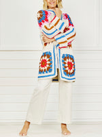 Festival Crochet Jacket