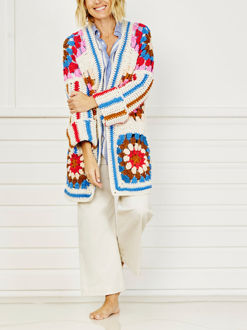 Festival Crochet Jacket