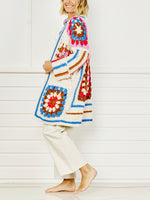 Festival Crochet Jacket