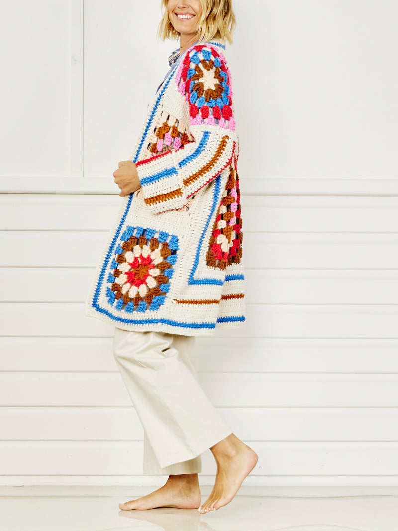 Festival Crochet Jacket
