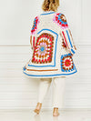 Festival Crochet Jacket