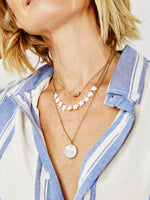Moonshine Pearl Necklace