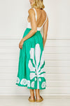 Moorea Maxi Skirt - emerald