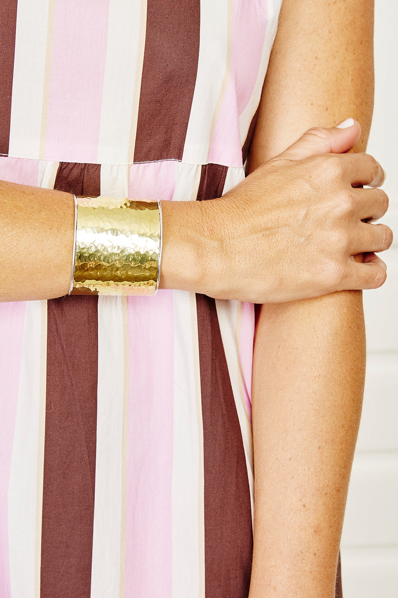 Silverado Edged Golden Cuff