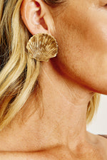 Maui Scallop Earrings