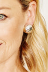 Silverado Dome Earrings