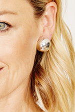 Silverado Dome Earrings