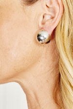 Silverado Dome Earrings