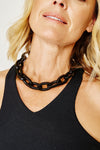 Cable Bag Chains - dark choc OR ebony