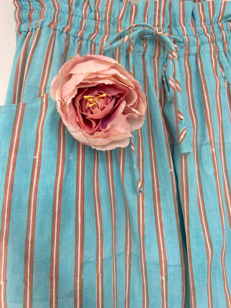 Peony Bud Rosettes - blush or pearl