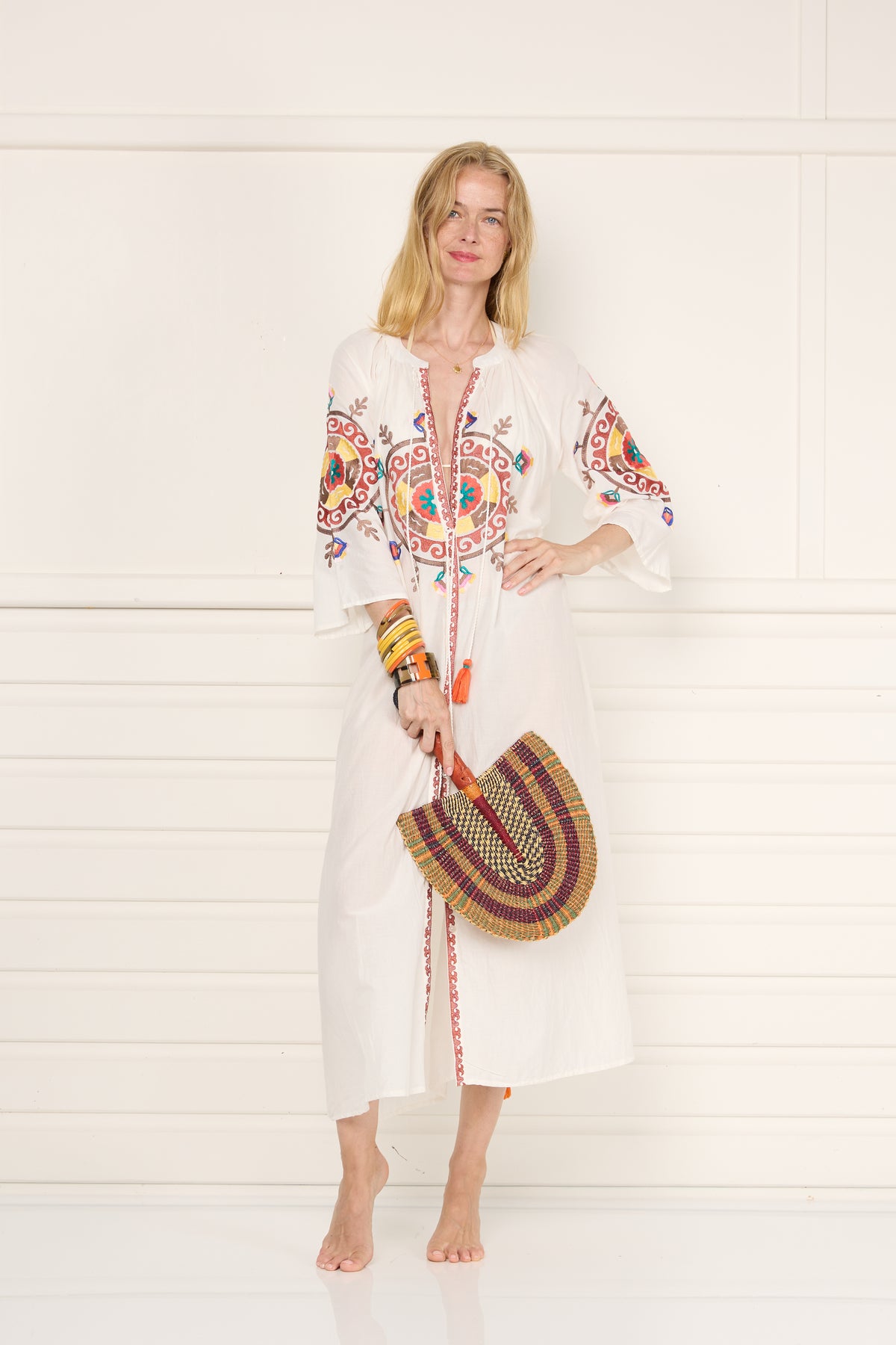 Pool Party Maxi - Sundial - tan