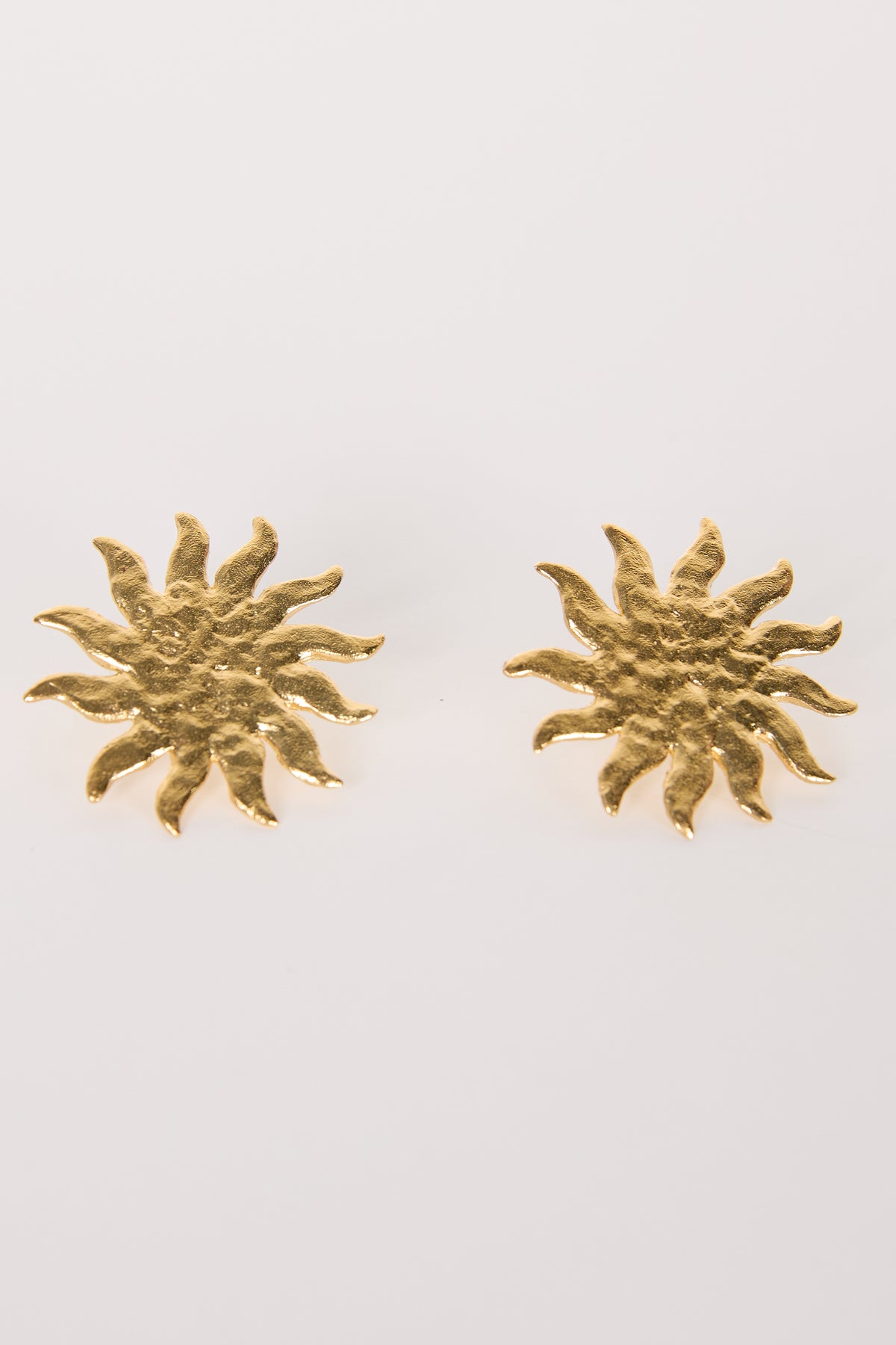 Solar Large Stud Earrings