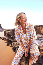 Aloha Shirt - sand & sky