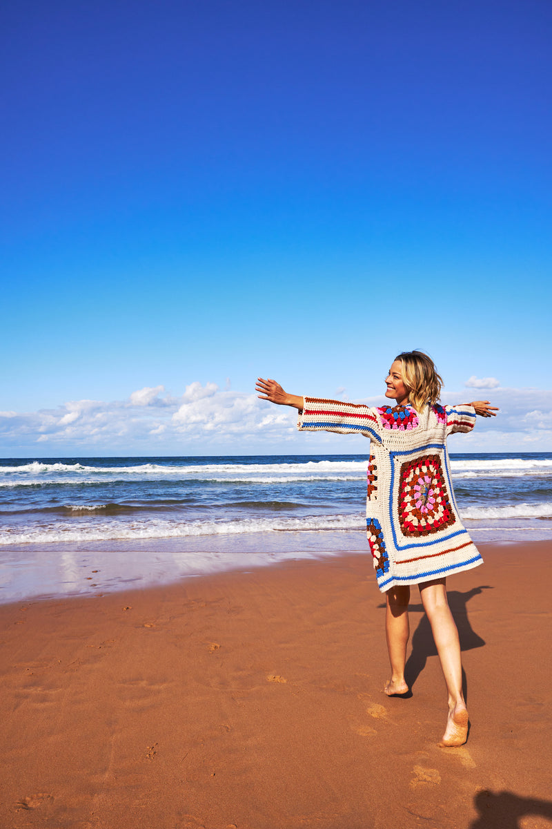 Festival Crochet Jacket