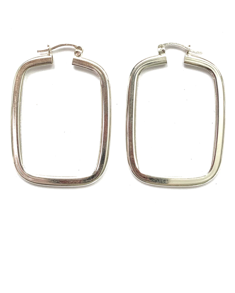 Silverado Cubic Hoop Earrings