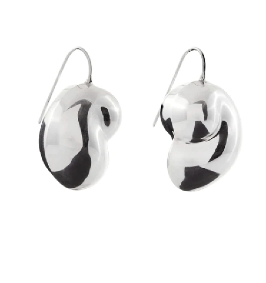 Silverado Nautilus Shell Drop Earrings