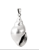 Silverado Spiral Shell Pendant