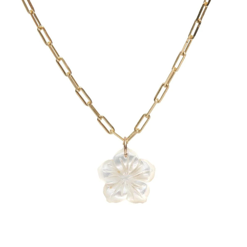 Hibiscus pendant hot sale