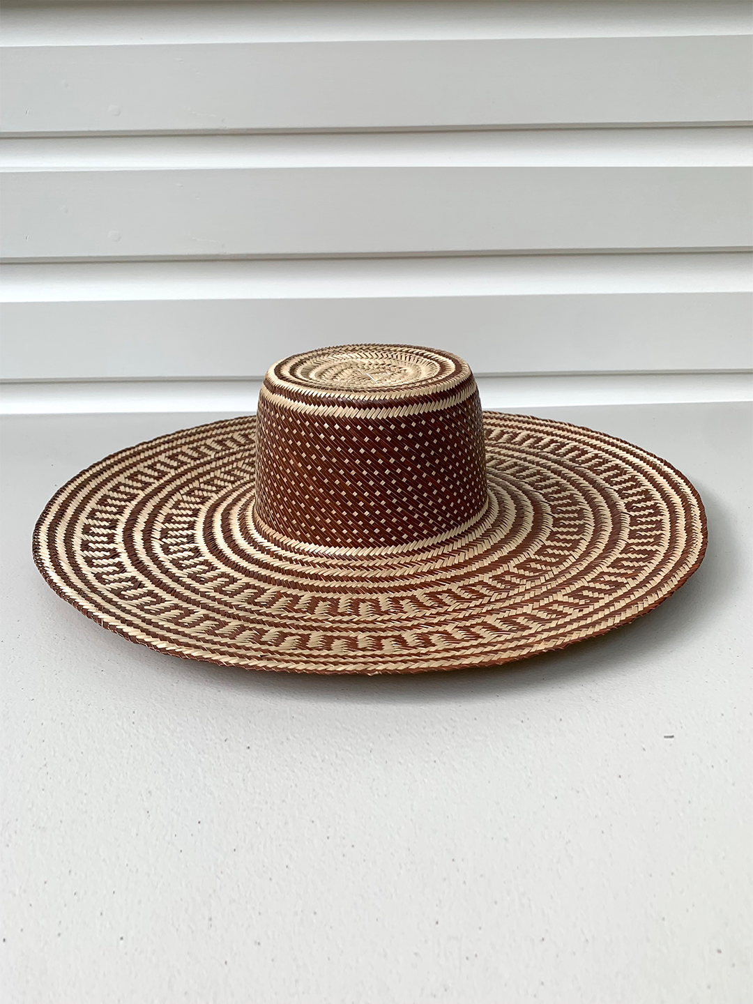 Colombian Woven Sun Hats - Tan