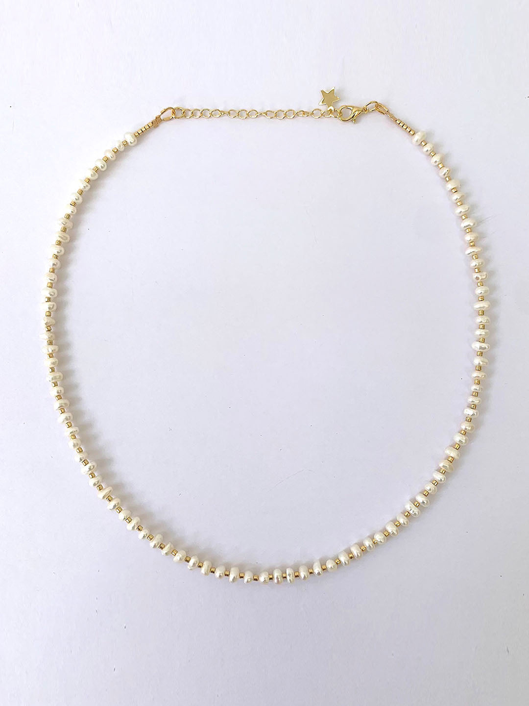 Love Bead Necklace - Baby Pearl