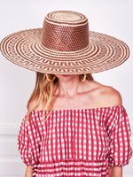 Colombian Woven Sunhats - tan