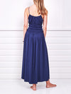 Roman Holiday Dress - navy