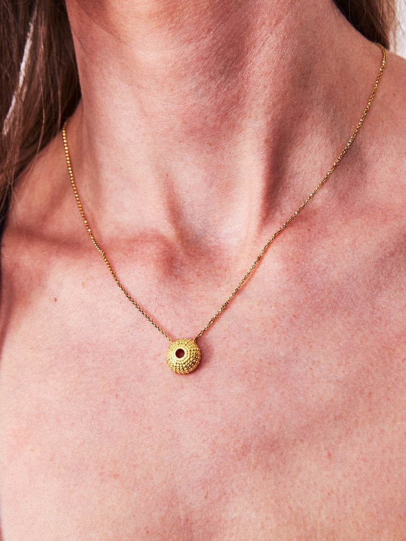 Oceania Necklace - urchin shell