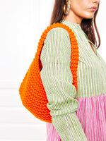 Knit Bags - orange