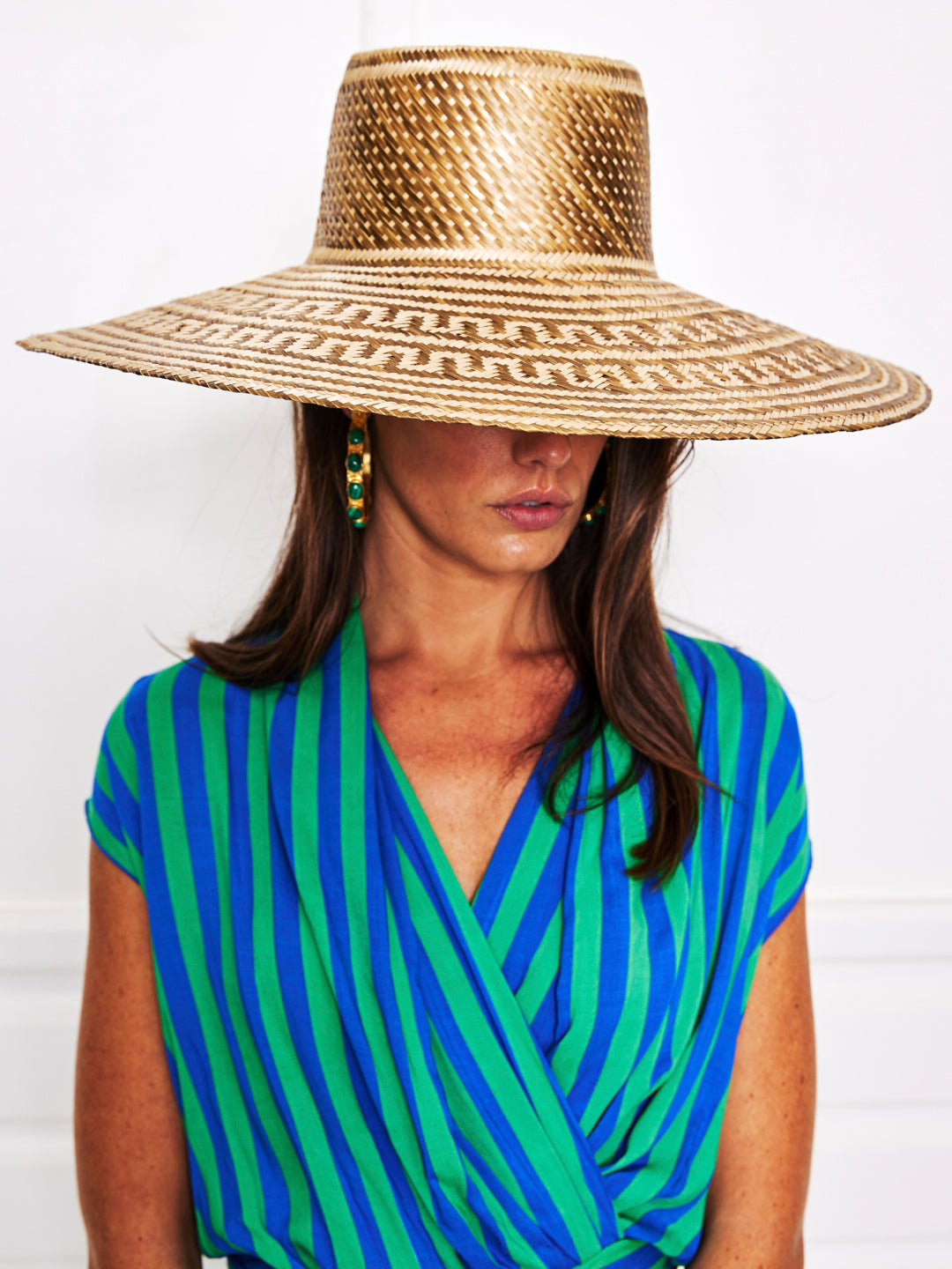 Colombian Woven Sun Hat - Gold