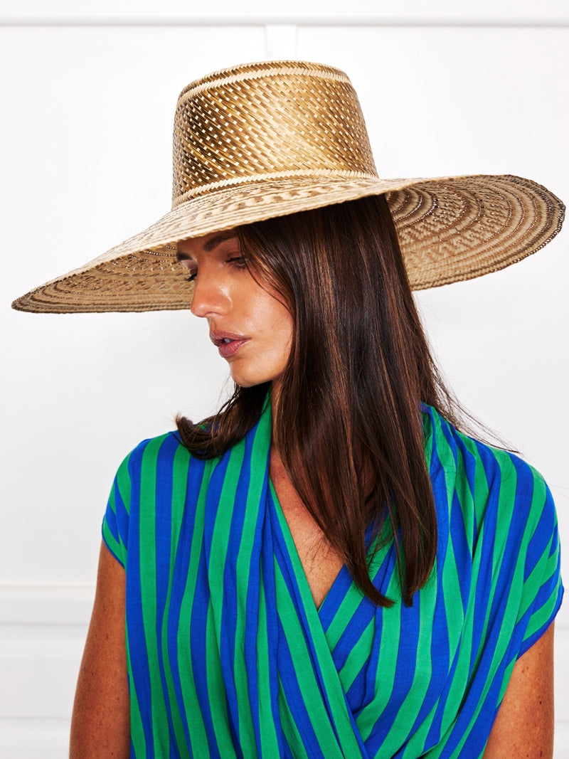 Colombian Woven Sunhats - gold
