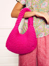 Knit Bags - pink
