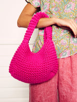 Knit Bags - pink
