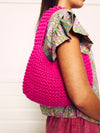 Knit Bags - pink