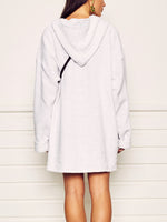 Mexicana Beach Dress - milk