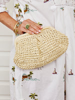 Cloud Clutch - natural