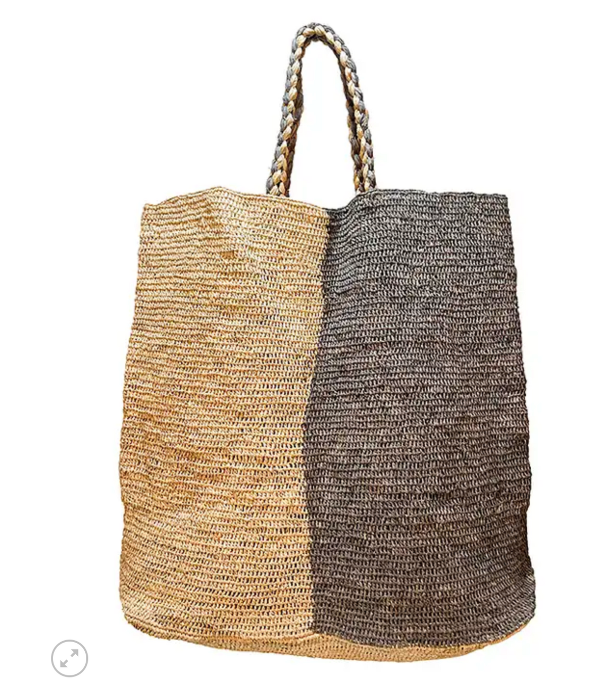 Driftwood Tote - Two-Tone