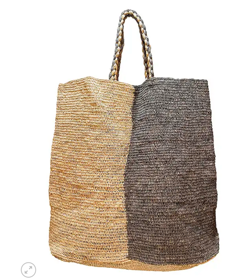 Driftwood Two-Tone Tote