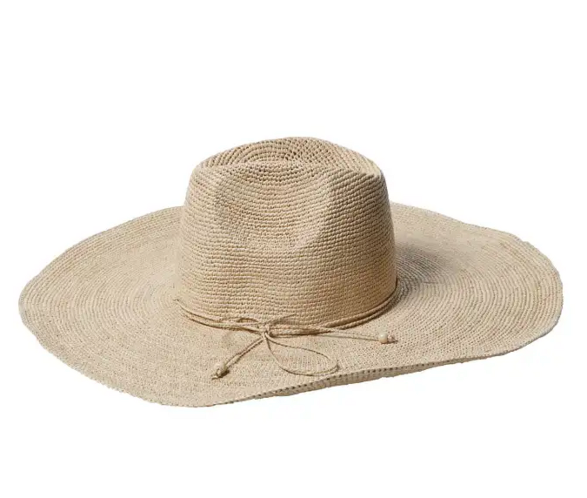 Western Sun Hat - Natural